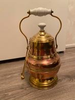 Antieke koperen doofpot, Ophalen, Koper