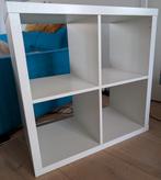White Ikea Kallax - 4 cube (available May 31st), Huis en Inrichting, Ophalen, Zo goed als nieuw, Minder dan 150 cm, Minder dan 100 cm