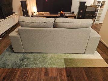 Ikea Kivik 2 persoons bank grijs Leeuwarden - afbeelding 5