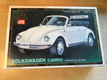 Imai 1/24 Volkswagen Kever Cabriolet Bouwdoos