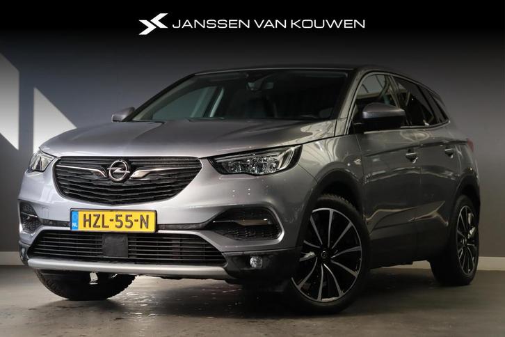Opel Grandland X 1.6 Turbo Hybrid4 Business Executive 300PK, Auto's, Opel, Bedrijf, Te koop, Grandland X, 4x4, ABS, Achteruitrijcamera