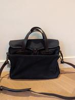 Filson 256 briefcase tas in navy blauw, Ophalen of Verzenden, Zo goed als nieuw, Blauw