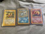 Jolteon, Vaporeon en Flareon Jungle holo trio, Ophalen of Verzenden, Zo goed als nieuw, Losse kaart