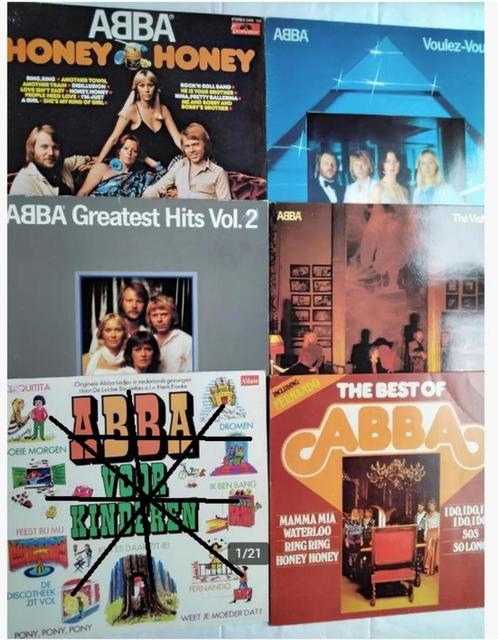 Lp's Vinyl Abba Eigen Collectie te koop, Cd's en Dvd's, Vinyl | Pop, Zo goed als nieuw, 1980 tot 2000, 12 inch, Ophalen of Verzenden