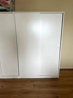 White Ikea KLEPPSTAD kledingkast 117x176 cm - Like New!, Zo goed als nieuw, Ophalen