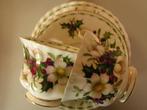 royal albert Flowers of the month december, Ophalen of Verzenden, Nieuw, Kop en/of schotel