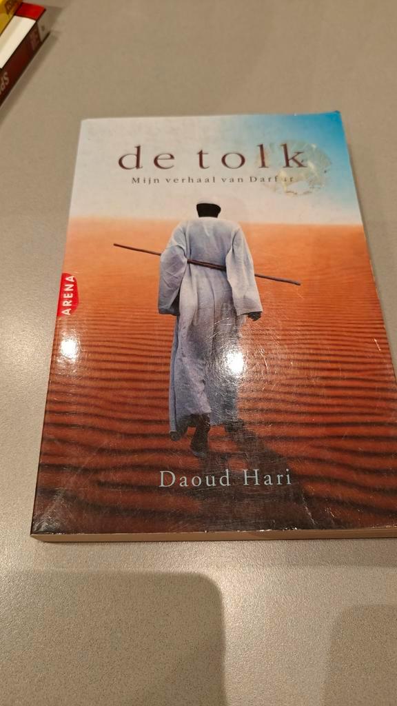 De Tolk - Mijn verhaal van Darfur, Boeken, Biografieën, Gelezen, Politiek, Ophalen of Verzenden