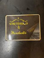 Emaille bord Schuttersveld Manchester langcat, Ophalen of Verzenden