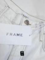 FRAME - Mooie High Rise barrel maat W29 / W30 - Nieuw €322, Kleding | Dames, Spijkerbroeken en Jeans, FRAME, Wit, Nieuw, Ophalen of Verzenden