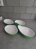Leuke groene schaaltjes van Zak! design, Huis en Inrichting, Keuken | Servies, Ophalen, Overige materialen, Overige stijlen, Schaal of Schalen