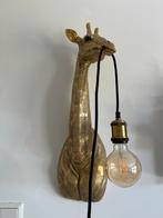 Giraffe wand lamp, Huis en Inrichting, Lampen | Wandlampen, Ophalen, Zo goed als nieuw