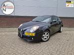 Alfa Romeo MiTo 0.9 TwinAir Esclusivo Airco - NAVI - PDC - C, Voorwielaandrijving, 101 pk, Gebruikt, Zwart