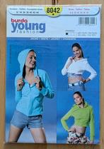 Naaipatroon Burda young fashion 8042 vest, Hobby en Vrije tijd, Kledingpatronen, Ophalen of Verzenden, Gebruikt, Vrouw, Burda