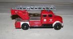 Corgi vintage brandweer ladderwagen model., Ophalen of Verzenden, Zo goed als nieuw, Bus of Vrachtwagen