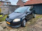 Volkswagen Fox 1.2 40KW 2007 Zwart, Voorwielaandrijving, 4 stoelen, 1198 cc, Origineel Nederlands