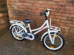 Leuke 16inch Loekie Pick-up transportfiets v.a 3a4jaar, Ophalen, Gebruikt, 16 tot 20 inch, Loekie