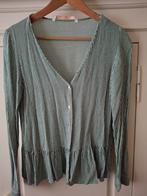 Zara Trafaluc blouse maat M, Verzenden, Zo goed als nieuw, Groen