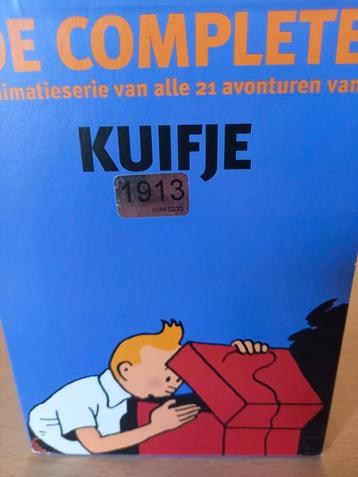 De complete animatieserie van alle 21 avonturen van Kuifje.  beschikbaar voor biedingen