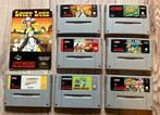 7 SNES games, Ophalen of Verzenden