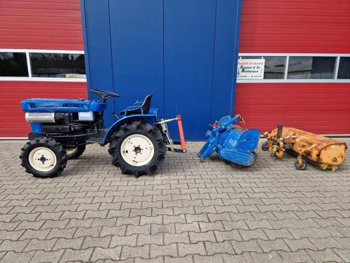 ISEKI TX1410 MINI TRACTOR GRONDFREES VEEGMACHINE PRIJS MARGE, Zakelijke goederen, Agrarisch | Tractoren, tot 2500, Overige merken
