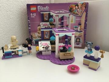 Lego Friends 41342 - Emma's Luxe slaapkamer beschikbaar voor biedingen