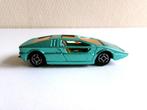 Maserati Boomerang zeegroen Norev Minijet (geen ovp), Hobby en Vrije tijd, Modelauto's | Overige schalen, Ophalen of Verzenden