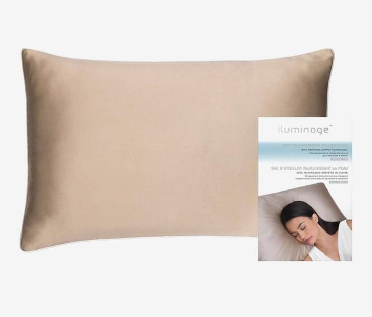 Partij iluminage huidverjongende kussensloop 88x, Huis en Inrichting, Slaapkamer | Beddengoed, Nieuw, Hoeslaken of Sloop, Eenpersoons