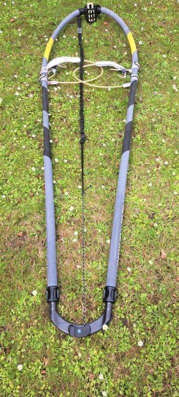 Carbon Slalom-/Raceboom  Dynafiber 200cm - 250cm beschikbaar voor biedingen
