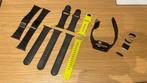 Apple Watch horloge bandjes 44mm, Apple Watch ⌚️, Zwart, IOS, Ophalen of Verzenden