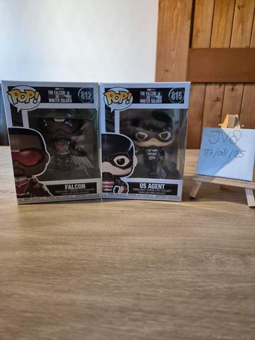 Funko Pop! Falcon & US Agent beschikbaar voor biedingen