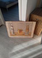 2 wandborden oud, Verzamelen, Ophalen of Verzenden, Zo goed als nieuw