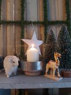 Antieke kaasmal,mal ,kerstschaap,schaap,kerst,kandelaar, Antiek en Kunst, Ophalen of Verzenden