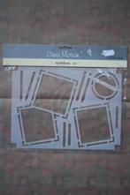 Lay-outmal vierkant rond, Ophalen of Verzenden, Nieuw, Frame of Mal, Overige merken