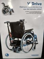 Rolstoel duwondersteuning V-Drive, Diversen, Ophalen of Verzenden, Nieuw, Elektrische rolstoel