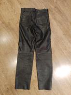 Mooie zwarte dames lerenbroek, Ophalen of Verzenden, Zo goed als nieuw, Maat 46/48 (XL) of groter, Zwart