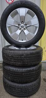 Originele 18 Inch Volvo XC40 Velgen + Banden 235-55-18, Auto-onderdelen, Banden en Velgen, 18 inch, Gebruikt, Banden en Velgen