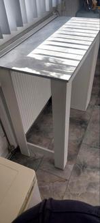 Stijlvolle Bartafel + 2 barkrukken, Ophalen of Verzenden, Gebruikt