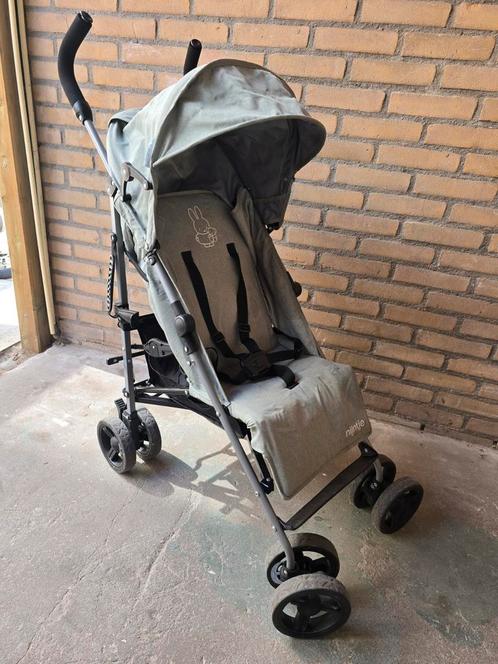 Nijntje buggy prenatal, Kinderen en Baby's, Buggy's, Zo goed als nieuw, Overige merken, Regenhoes, Ophalen