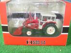 mooi apart moedel ihc international 533 met voorlader, Ophalen of Verzenden, Nieuw, Tractor of Landbouw, Overige merken