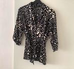 Zara Blouse, Kleding | Dames, Blouses en Tunieken, Ophalen of Verzenden, Zo goed als nieuw, Zwart