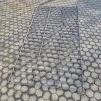 tuinscherm hekwerk afm 200x100 cm 6 mm dik, Gebruikt, 100 tot 150 cm, 200 cm of meer, Ophalen of Verzenden
