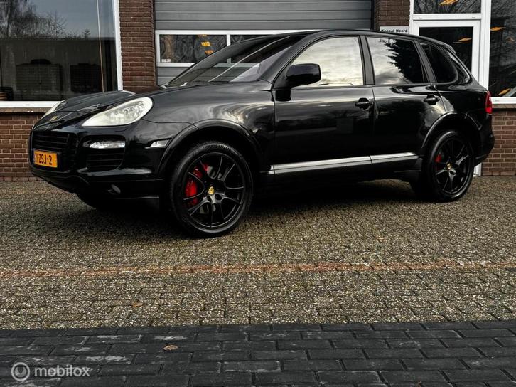Porsche Cayenne 4.8 Turbo LEDER/ECC-AIRCO/CRUISE/PANORAMADAK, Auto's, Porsche, Bedrijf, Te koop, Cayenne, 4x4, Airbags, Airconditioning