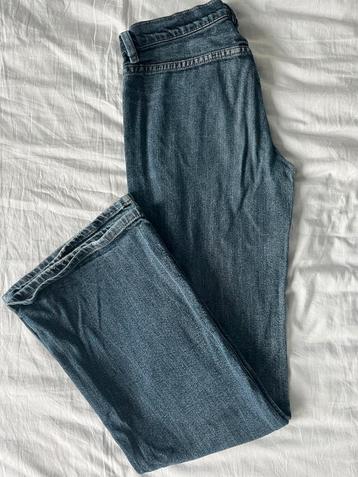 vintage Diesel bootcut jeans / flare spijkerbroek W26 L32 beschikbaar voor biedingen