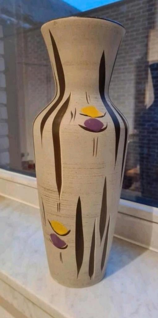 Vaas West Germany jaren, 50
  40 cm hoogte, Antiek en Kunst, Ophalen of Verzenden