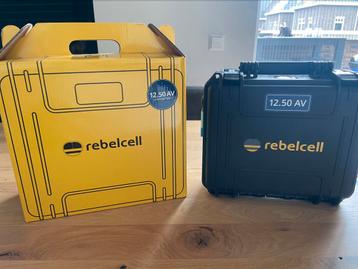 Rebelcell outdoorbox 12v 50 ampere zo goed als nieuw! beschikbaar voor biedingen