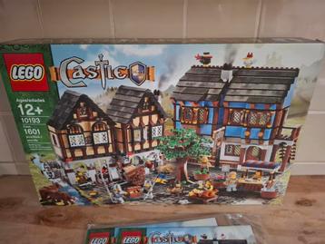 Lego 10193 medieval Market  beschikbaar voor biedingen