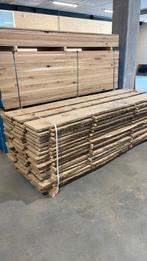51x Eiken 26mm schaaldelen 250cm lengte 3 jaar windgedroogd, Ophalen of Verzenden, Zo goed als nieuw, Eiken, Plank