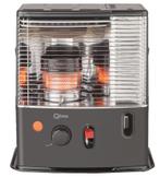 Qlima Kouskachel R 4224S TC-2 zwart, Ophalen, Overige brandstoffen, Nieuw, Petroleumkachel