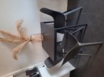 4 eetkamerstoelen ikea odger, Huis en Inrichting, Stoelen, Ophalen, Zo goed als nieuw, Grijs, Vier