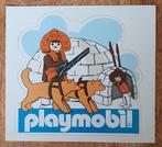 Playmobil sticker groot eskimo iglo, Verzamelen, Nieuw, Ophalen of Verzenden